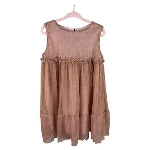 Gymboree, 3T , shimmering rose dress